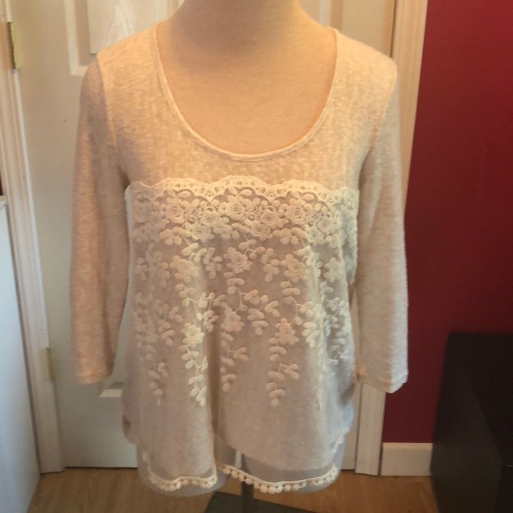 About a girl top sz S